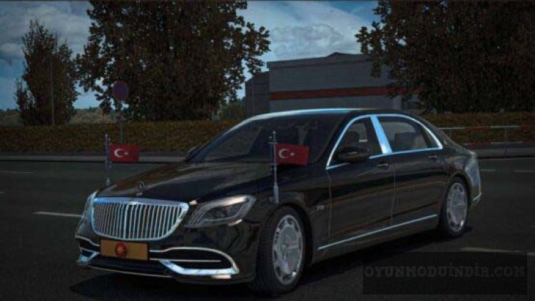 Mercedes Maybach S650 1.45x