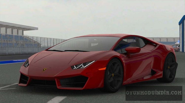 Lamborghini Huracan LP580-2 2017 V1.4 1.45