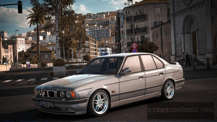 Bmw E34 ETS2 1.45