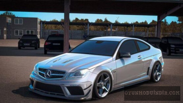 Mercedes-Benz C63 W204 AMG ETS2 1.45 1.46