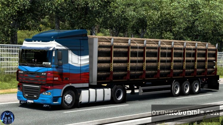 DAF XF 105 Reworked v3.6 [Schumi] ETS2 1.46