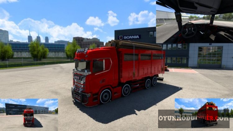 Scania S 8×2 by Finion Kirkayak