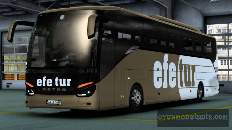 Efe Tur Gold Concept for Setra S516