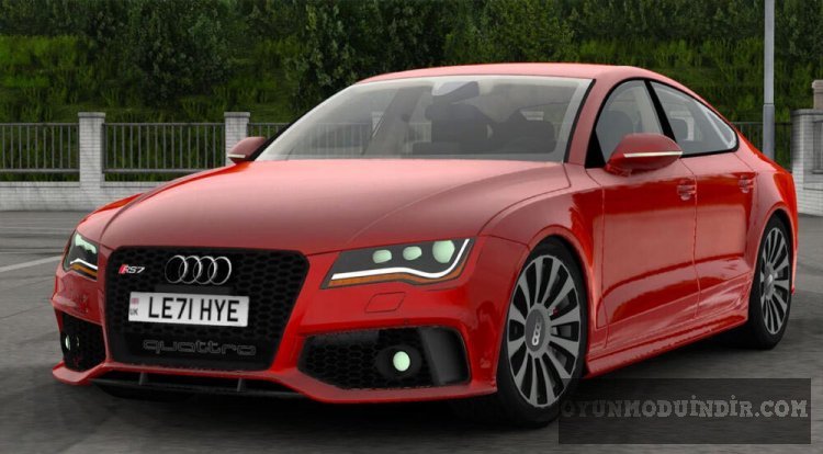 Audi RS7 Sportback 2013 4G8 V4.3 ETS2 1.46