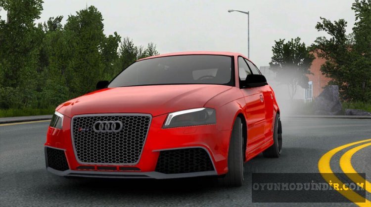 Audi RS3 Sportback 2011 8P V1.8 ETS2 1.46