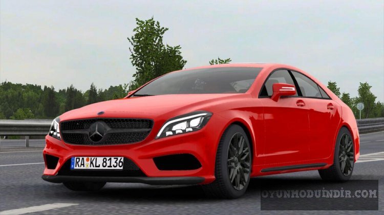 Mercedes-Benz C218 CLS-Class V2.5 ETS2 1.46