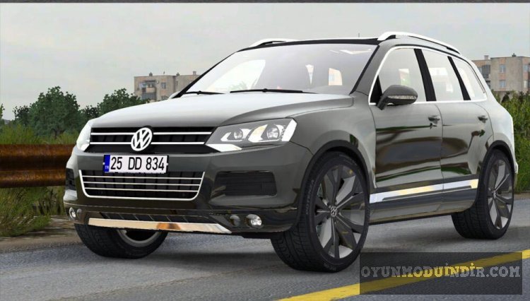 Volkswagen Touareg 7P V2.3 ETS2 1.46