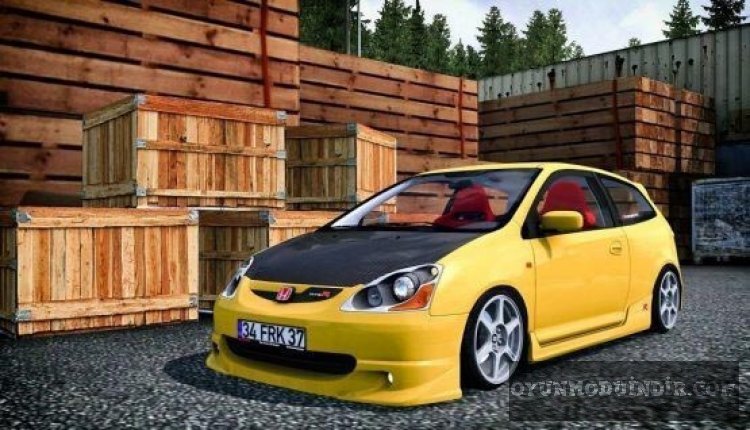 Honda Civic EP3 Typer ETS2 1.46