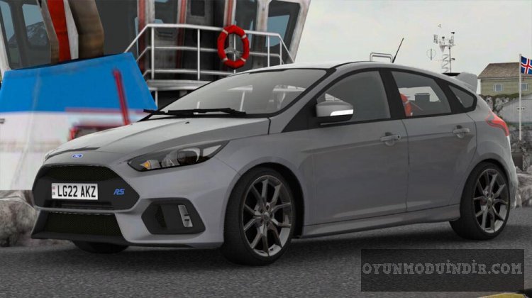 Ford Focus RS Mk3 2017 V2.3 ETS2 1.46