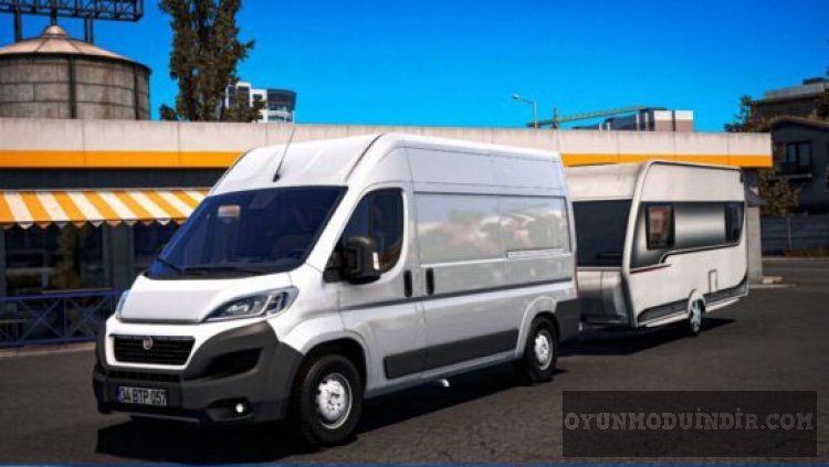 Fiat Ducato 2018 ETS2 1.46