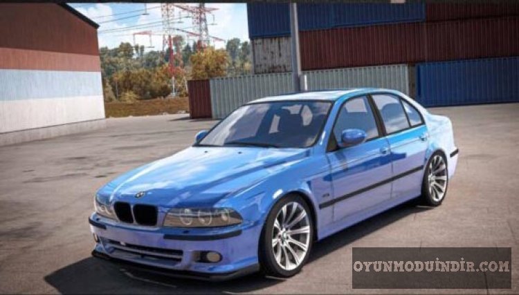 Bmw E39 M5 – 530D