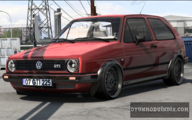 Volkswagen Golf GTI 16V MK2 1.46