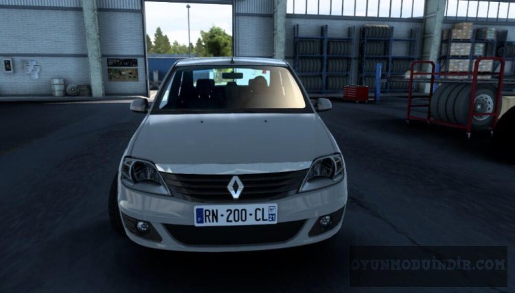 Renault Logan 2011