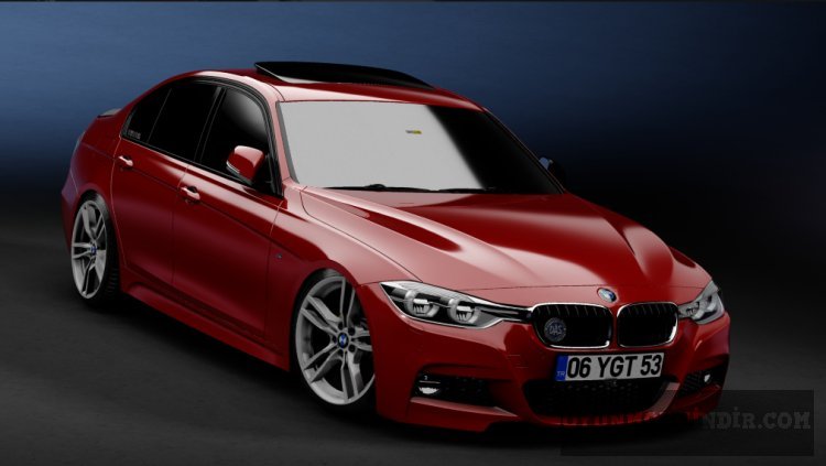 Assetto BMW F30 LCI M-Sport