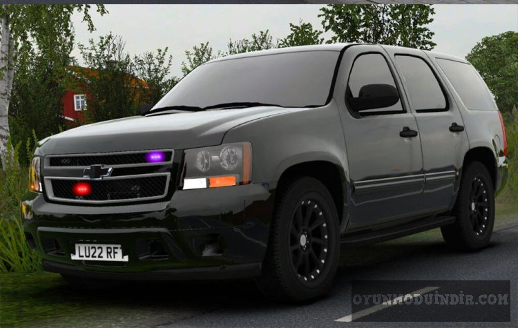 Chevrolet Tahoe 2007 V3.4 1.47