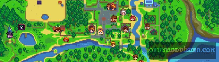 NPC Map Locations Modu Stardew Valley