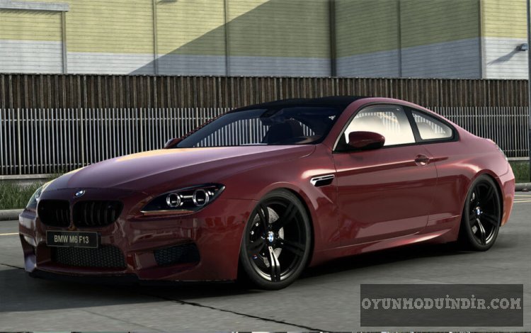 BMW M6 F13 V3.5 ETS2 1.47