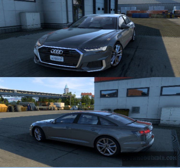 Audi A6 2020 update 1.47