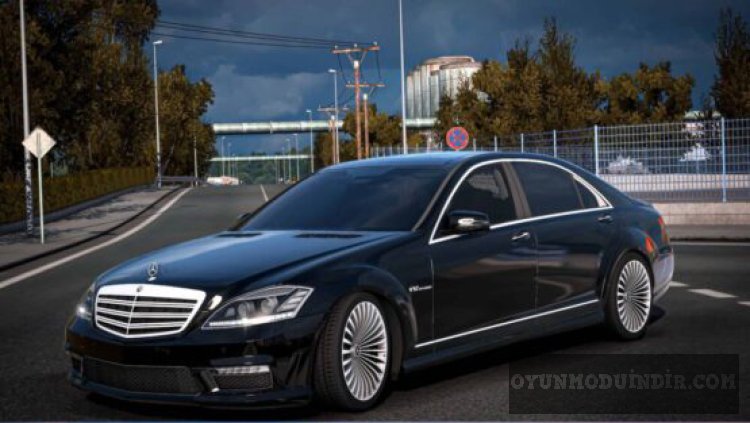 Mercedes Benz S65 Amg W221 1.47x