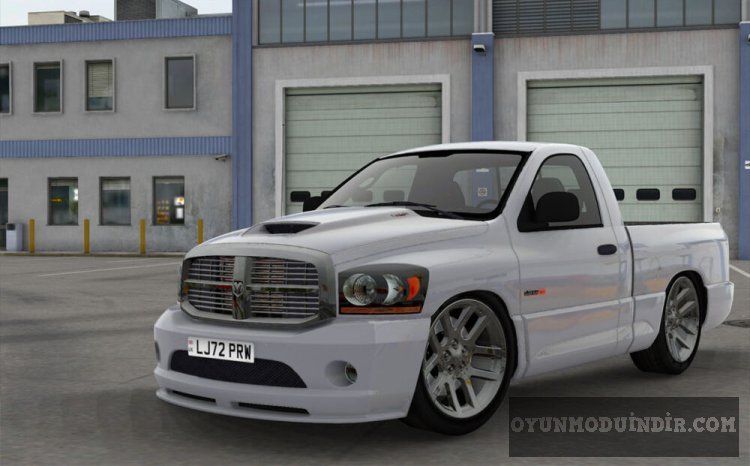 Dodge Ram SRT-10 2006 V3.4 ETS2 1.47