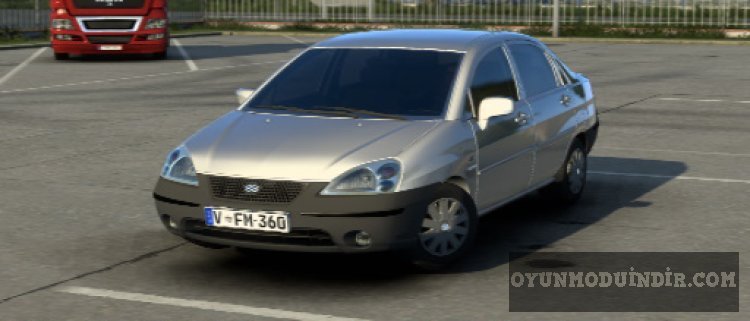 Suzuki Liana 2003 ETS2 1.47