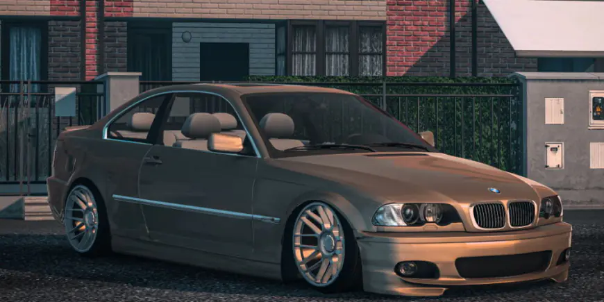 BMW 3 Series E46 1.48