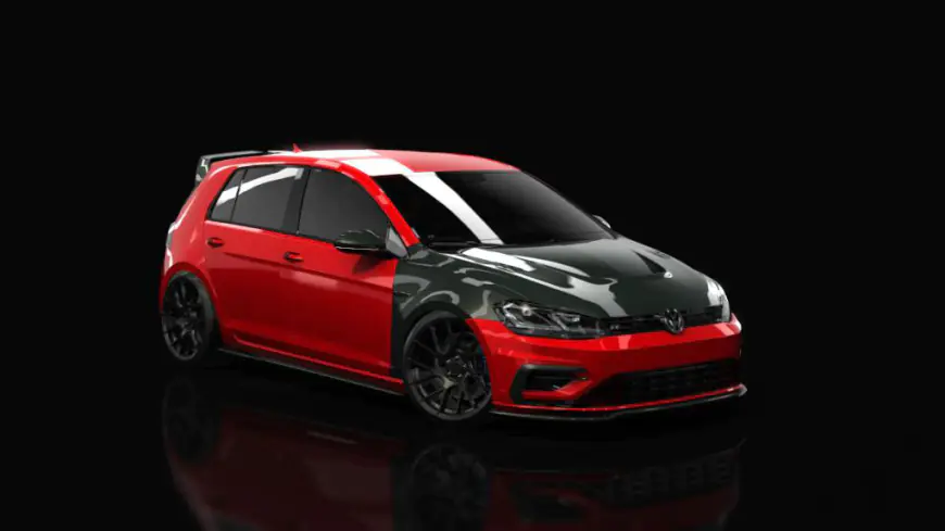 VOLKSWAGEN GOLF R 7.5 | PRVVY X TAYBOOST