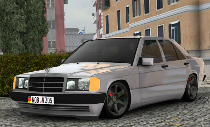 Mercedes-Benz W201 190E V3.3 1.48