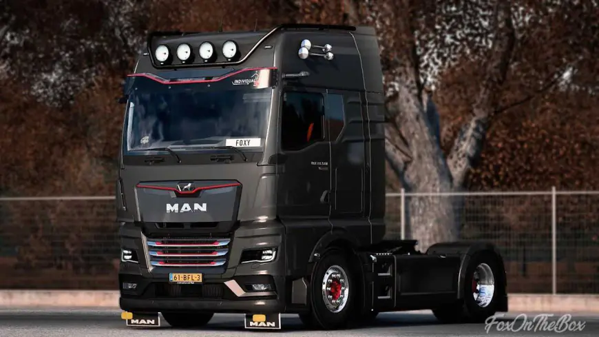 MAN TGX 2020 Rework v1.48