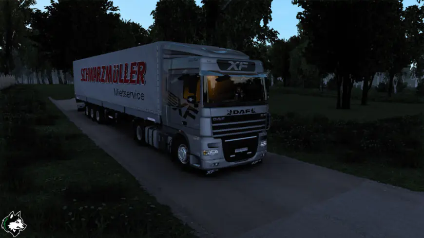 DAF XF 105 Reworked v3.8 [Schumi] [1.48]