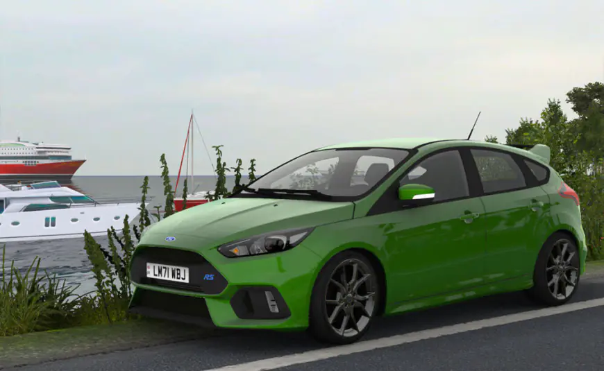 Ford Focus RS Mk3 2017 V2.5 1.48