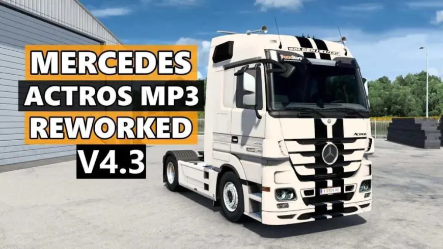 Mercedes Actros MP3 Reworked v4.3