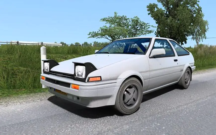 Toyota Sprinter Trueno AE86 V2.5 1.48