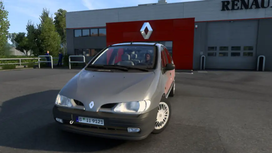 2003 Renault Scenic