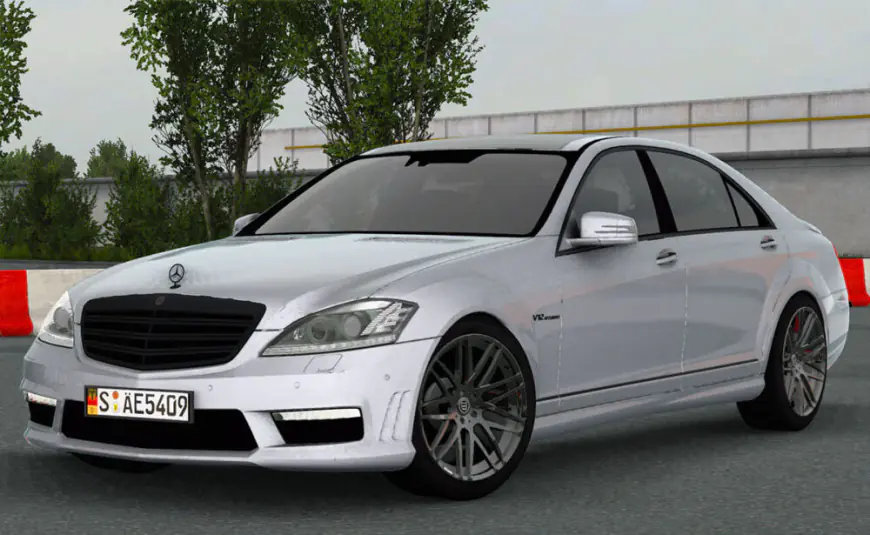 Mercedes-Benz W221 2012 S65 AMG V3.5 1.48