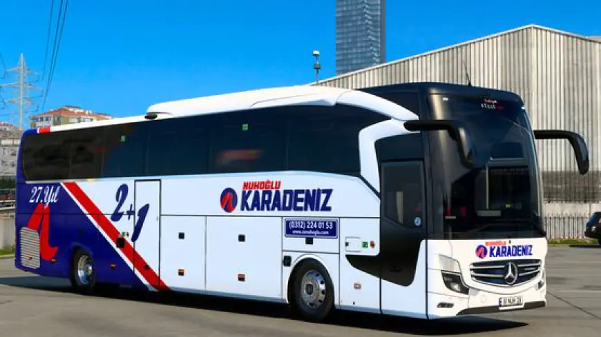 Mercedes Travego 16 Shd Nuh Oglu Karadeniz Kaplaması 1.47