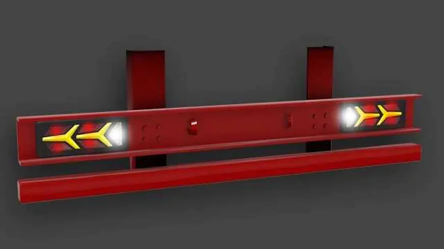 ETS2 Kayar Işık Rear Bumper Trailer Dynamik LED Light v1.0