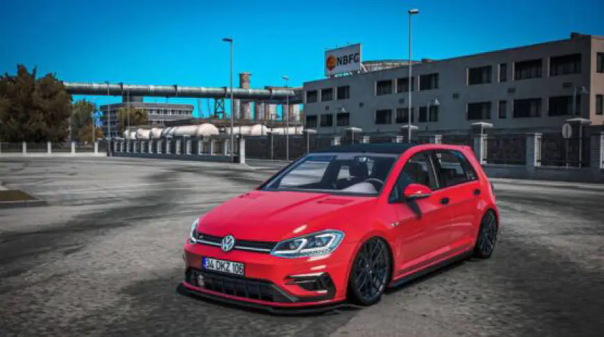 Volkswagen Golf R Line 7.5 2018 1.48x