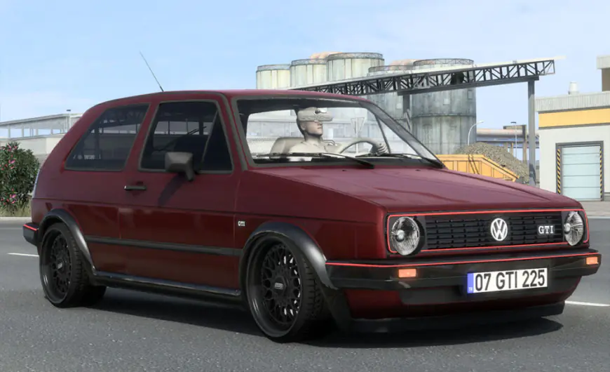 Volkswagen Golf GTI 16V MK2 1.48