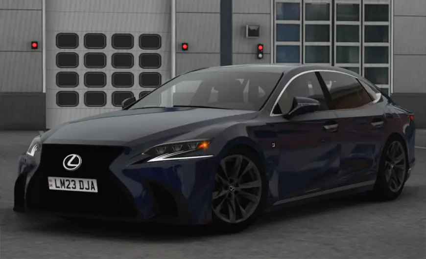 Lexus LS 500 F-Sport 2018 V1.1 1.48