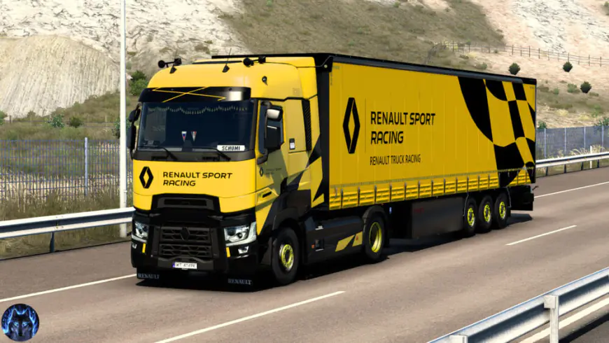 Renault T Reworked v1.5 [Schumi] [1.48]