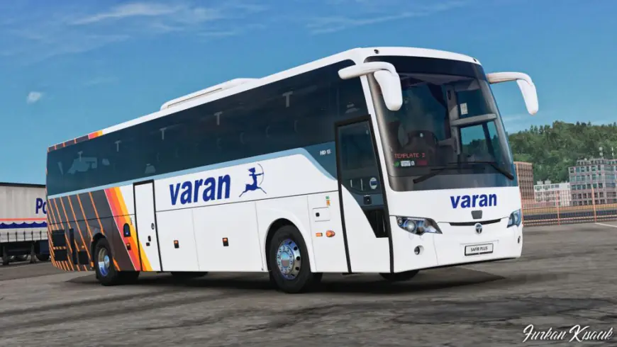 Temsa Safir Plus – Varan 210 Edition [SKIN]