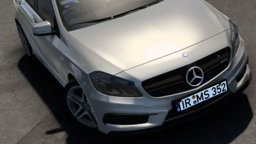 Mercedes Benz A45 (1.48)