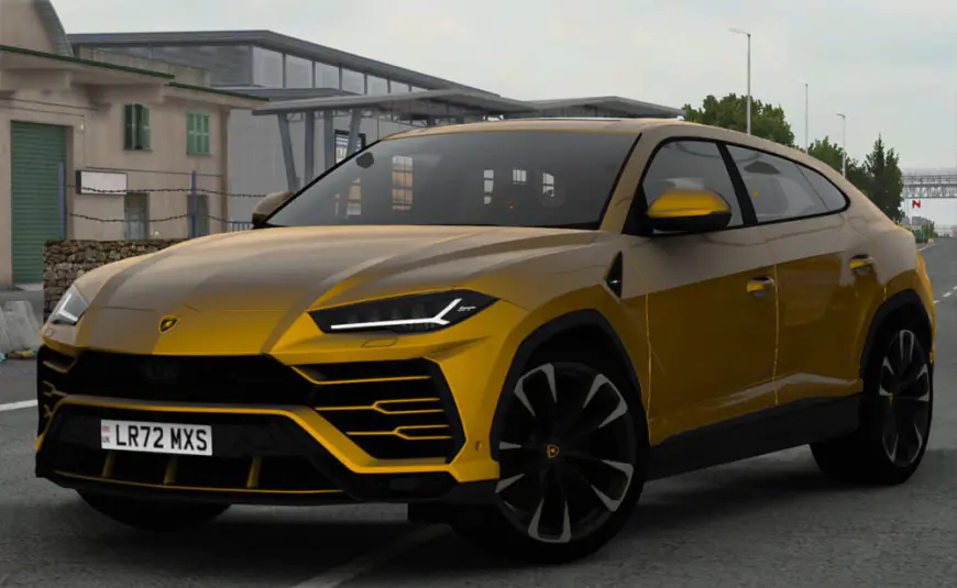 Lamborghini Urus 2018 V1.0 1.48