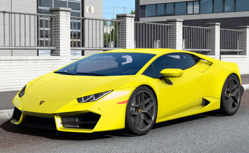 Lamborghini Huracan LP 580-2 2017 V1.7 1.48