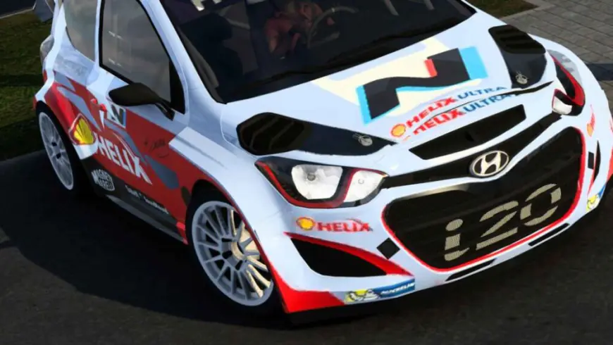 Hyundai i20 WRC V1R140 (1.48)