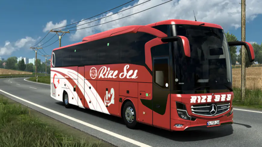 Mercedes-Benz Travego 16 SHD – Rize Ses Seyahat