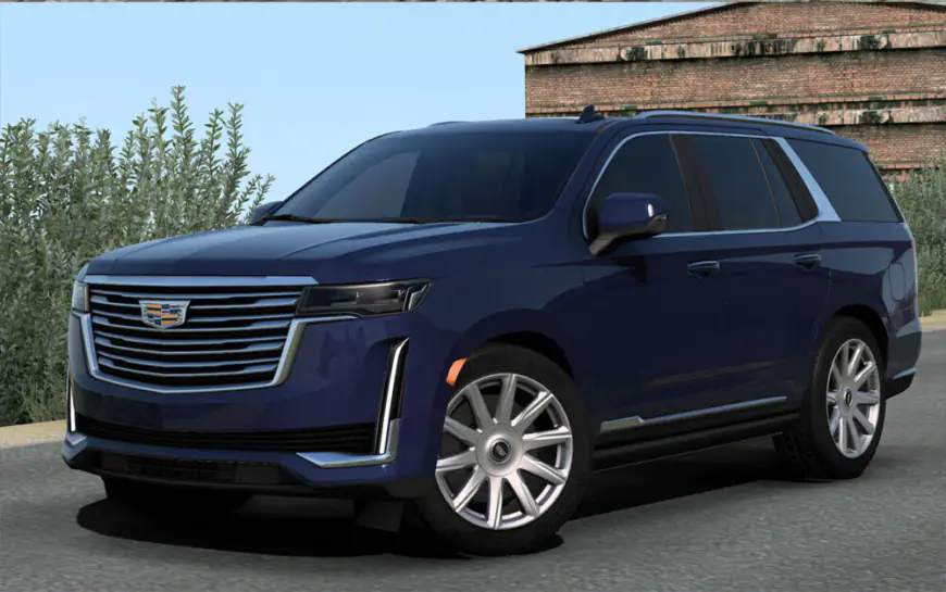 Cadillac Escalade 2021 V1.0 1.48