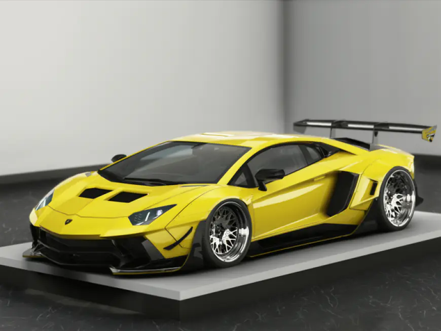 DPC Lamborghini Aventador