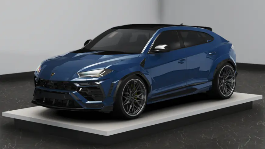 DPC Lamborghini Urus Widebody